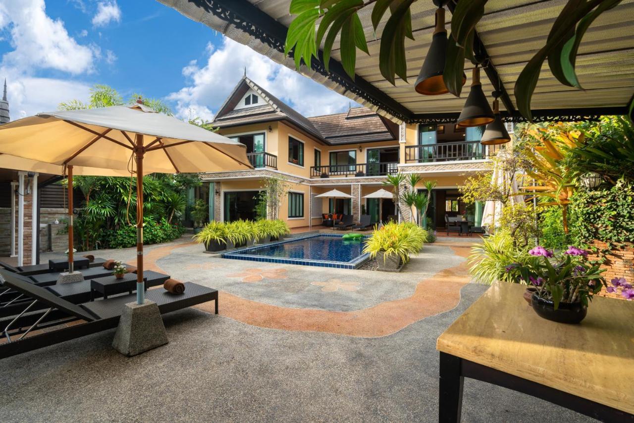 Private Villas Bangtao Bang Tao Beach  Exterior photo